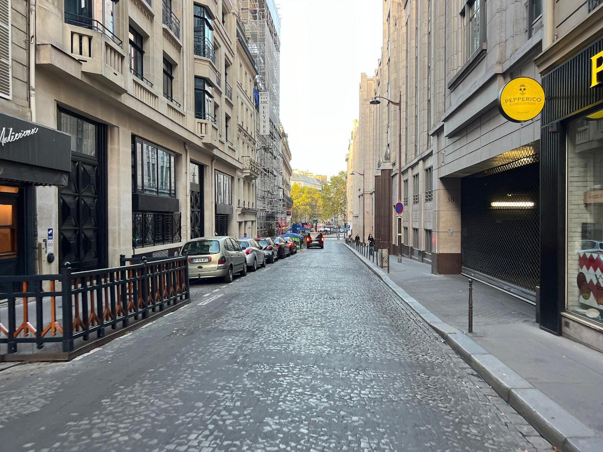 Appartement Luxe On The Champs-elysees Parijs